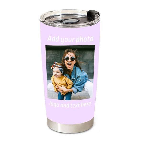 Custom Photo Tumblers Pet Photo Cup Mug Personalized Stainless Steel Travel Cup Tumbler