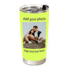 Custom Photo Tumblers Cup Mug Personalized Stainless Steel Travel Cup Tumbler with Pictures