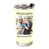 Custom Photo Tumblers Cup Mug Personalized Stainless Steel Travel Cup Tumbler with Pictures