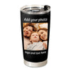 Custom Photo Tumblers Pet Photo Cup Mug Personalized Stainless Steel Travel Cup Tumbler