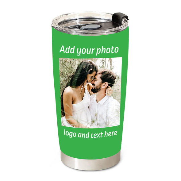 Custom Photo Tumblers Photo Cup Mug Personalized Stainless Steel Travel Cup Tumbler