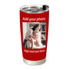 Anniversary Gift Valentines Gift Custom Photo Tumblers Photo Cup Gifts for Mom Gifts for Dad