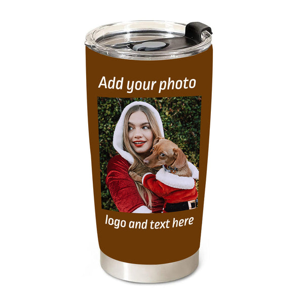 Gifts for Mom Gifts for Dad Custom Photo Tumblers Photo Cup Birthday Gift Personalized Gifts