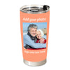 Custom Photo Travel Tumblers Photo Cup 20OZ 30OZ Coffee Cup Birthday Gift Christmas Gift