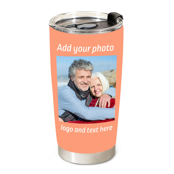 Custom Photo Tumblers Photo Cup Mug Personalized Stainless Steel Travel Cup Tumbler