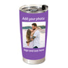 Custom Photo Tumblers Cup Mug Personalized Travel Tumblers with Pictures Christmas Gift