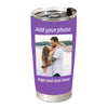 Mothers Day Gift Custom Photo Travel Tumblers Photo Cup 20OZ 30OZ Coffee Cup Birthday Gift