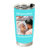 Custom Photo Tumblers Cup Mug Personalized Stainless Steel Travel Cup Tumbler with Pictures