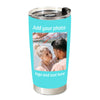 Custom Photo Tumblers Photo Cup Mug Personalized Stainless Steel Travel Cup Tumbler