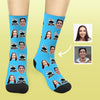Class of 2025 Graduation Socks with Picture Grad Photo Socks Custom Graduation Gifts for Him Her