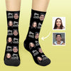 Class of 2025 Graduation Socks with Picture Grad Photo Socks Custom Graduation Gifts for Him Her