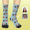 Class of 2025 Graduation Socks with Picture Grad Photo Socks Custom Graduation Gifts for Him Her