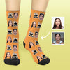 Class of 2025 Graduation Socks with Picture Grad Photo Socks Custom Graduation Gifts for Him Her