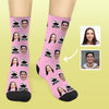 Class of 2025 Graduation Socks with Picture Grad Photo Socks Custom Graduation Gifts for Him Her