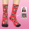 Class of 2025 Graduation Socks with Picture Grad Photo Socks Custom Graduation Gifts for Him Her