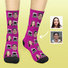Class of 2025 Graduation Socks with Picture Grad Photo Socks Custom Graduation Gifts for Him Her