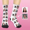Class of 2025 Graduation Socks with Picture Grad Photo Socks Custom Graduation Gifts for Him Her