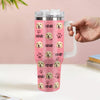 Christmas Gift Custom Cat Dog Photo Stainless Steel Tumbler with Name Custom Dog cat Photo Cup 40oz Tumbler