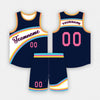 Design Basketball Team Uniforms Sets with Number Logo Mens Womens Custom Basketball Authentic Jerseys