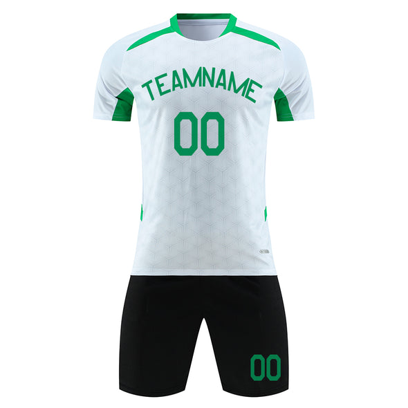 Design Your Own Soccer Jersey Custom Soccer Uniforms for Youth Men Personalized Soccer Team Uniforms