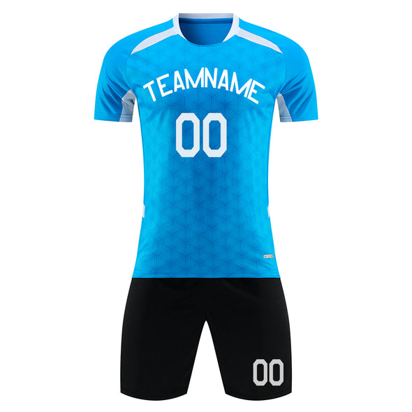 Design Your Own Soccer Jersey Custom Soccer Uniforms for Youth Men Personalized Soccer Team Uniforms