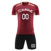 Design Your Own Soccer Jersey Custom Soccer Uniforms for Youth Men Personalized Soccer Team Uniforms