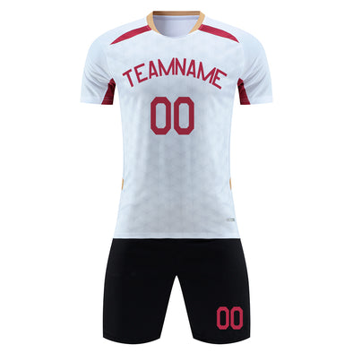 Design Your Own Soccer Jersey Custom Soccer Uniforms for Youth Men Personalized Soccer Team Uniforms