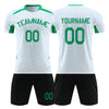 Design Your Own Soccer Jersey Custom Soccer Uniforms for Youth Men Personalized Soccer Team Uniforms