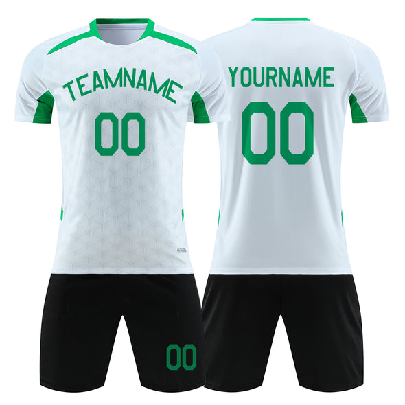 Design Your Own Soccer Jersey Custom Soccer Uniforms for Youth Men Personalized Soccer Team Uniforms