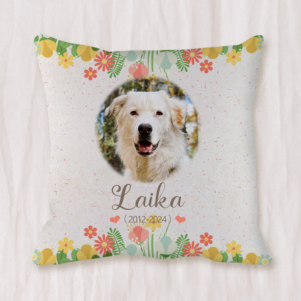 Dog Loss Gift Dog Memorial Pillow Pet Pillow Dog Pillow Custom Dog Pillow Gift for Dog Dad Mom