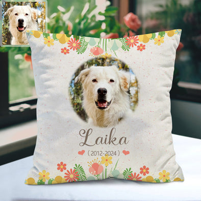 Dog Loss Gift Dog Memorial Pillow Pet Pillow Dog Pillow Custom Dog Pillow Gift for Dog Dad Mom