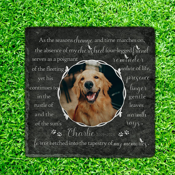 Personalized Pet Memorial Gift Cat Dog Memorial Gifts Pet Loss Gifts Heart Memorial Garden Stone