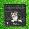 Personalized Pet Memorial Gift Cat Dog Memorial Gifts Pet Loss Gifts Heart Memorial Garden Stone