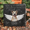 Personalized Pet Memorial Stone Cat Dog Memorial Gifts Pet Loss Gifts Heart Memorial Garden Stone