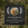 Custom Pet Memorial Stone Dog Memorial Gifts for Loss of Dog Pet Loss Gifts Pet Loss Photo Garden Stone