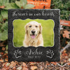 Personalized Pet Memorial Gift Cat Dog Memorial Gifts Pet Loss Gifts Heart Memorial Garden Stone