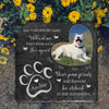 Personalized Pet Memorial Gift Cat Dog Memorial Gifts Pet Loss Gifts Heart Memorial Garden Stone