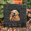 Personalized Pet Memorial Gift Cat Dog Memorial Gifts Pet Loss Gifts Heart Memorial Garden Stone