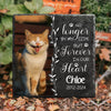 Personalized Pet Memorial Gift Cat Dog Memorial Gifts Pet Loss Gifts Heart Memorial Garden Stone