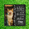 Personalized Pet Memorial Gift Cat Dog Memorial Gifts Pet Loss Gifts Heart Memorial Garden Stone