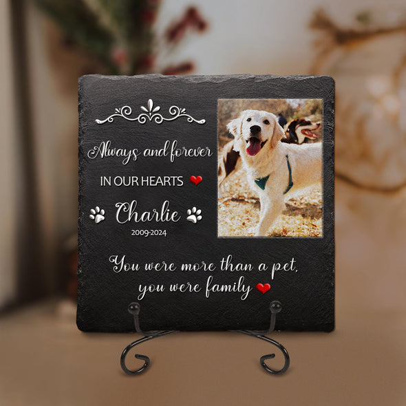 Personalized Pet Memorial Gift Cat Dog Memorial Gifts Pet Loss Gifts Heart Memorial Garden Stone