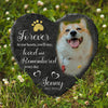 Custom Pet Memorial Stone Dog Passed Away Gifts Cat Passing Gift Pet Loss Gift Heart Memorial Garden Stone