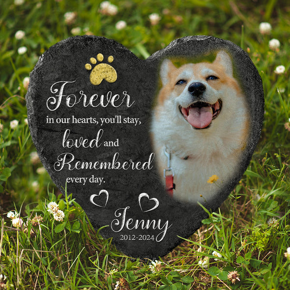 Dog Memorial Stone Dog Memorial Gifts for Loss of Dog Pet Loss Gifts Cemetery Decorations for Pet Grave