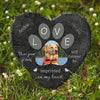 Dog Memorial Stone Dog Memorial Gifts for Loss of Dog Pet Loss Gifts Cemetery Decorations for Pet Grave