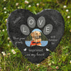 Custom Cat Dog Memorial Stone Pet Memorial Gifts for Loss of Pet Cemetery Decorations for Pet Grave