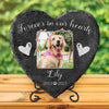 Personalized Dog Memorial Stone Dog Passed Away Gifts Passing Gift Pet Loss Photo Garden Stone