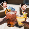 Custom Drink Stirrers with Face Personalized Face Drink Stirrers Photo Drink Stirrer