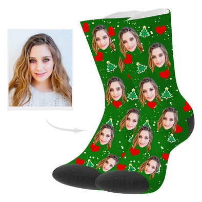 Christmas Gift Christmas Socks Photo Socks Custom Socks with Picture