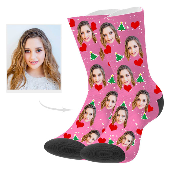 Christmas Gift Christmas Socks Photo Socks Custom Socks with Picture