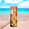 Custom Face Tumbler Cup Custom Photo Coffee Tumblers Custom 20oz Skinny Stainless Steel Tumblers Christmas Gift